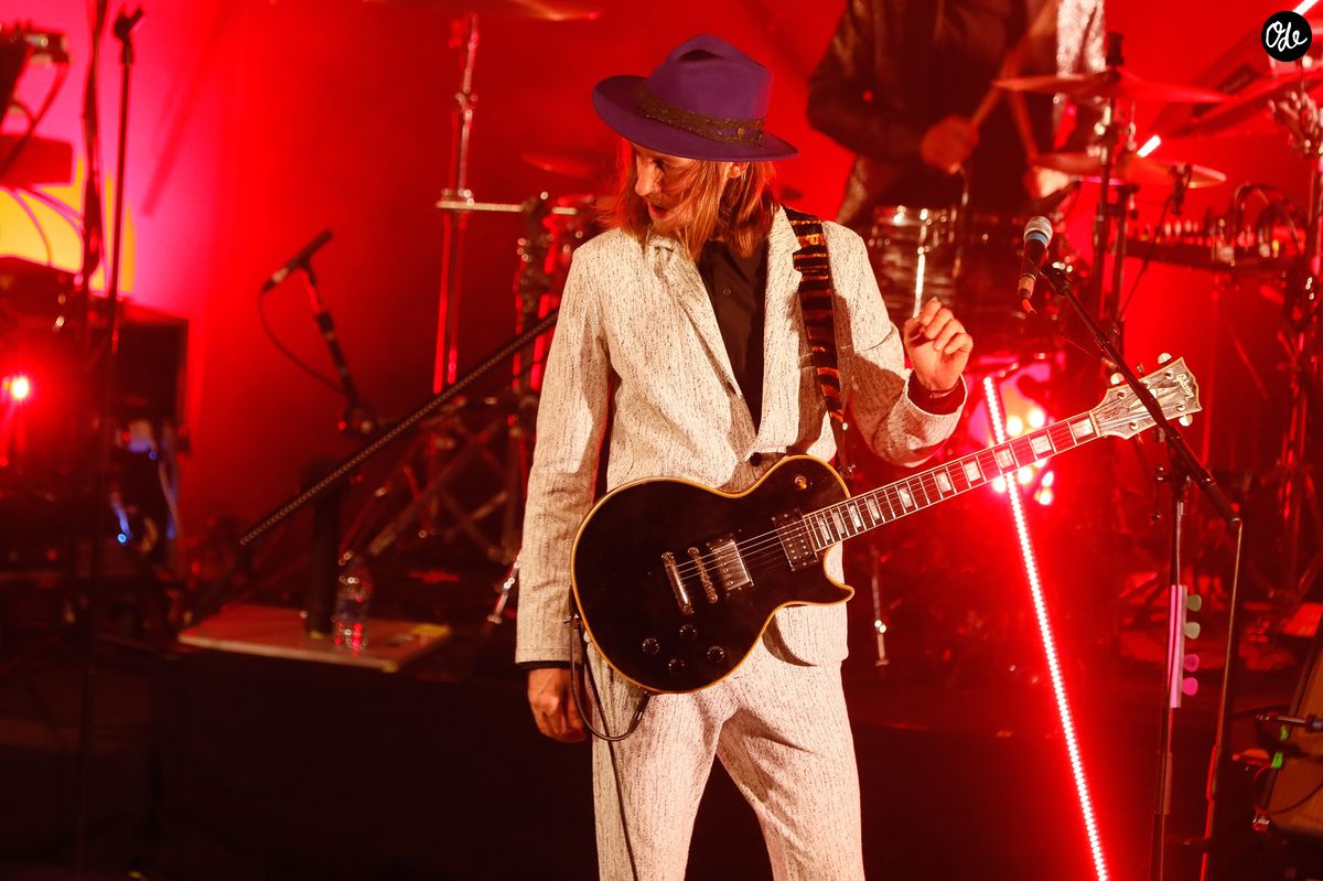 Photo Exclusif Raoul Chichin fils De Catherine Ringer Concert 