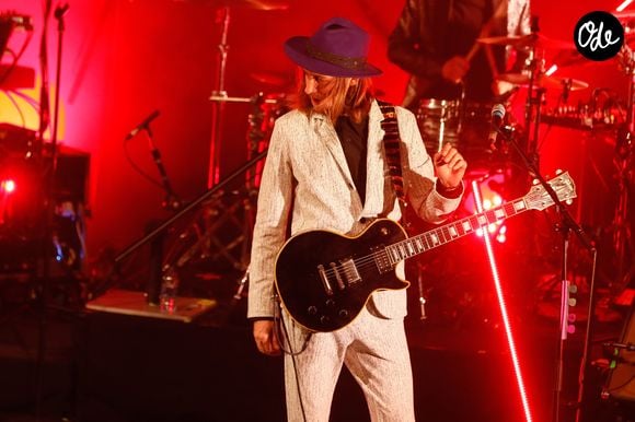 Exclusif - Raoul Chichin (fils de Catherine Ringer) - Concert du groupe "Minuit" à la Cigale à Paris, le 20 novembre 2018 © CVS/Bestimage