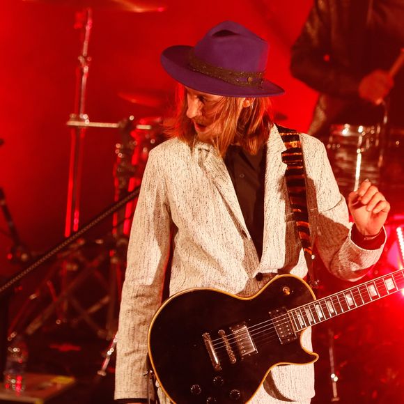 Exclusif - Raoul Chichin (fils de Catherine Ringer) - Concert du groupe "Minuit" à la Cigale à Paris, le 20 novembre 2018 © CVS/Bestimage