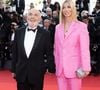 "J'y vais avec ma chérie", affirme le comédien, évoquant Patricia Campi.

Gérard Jugnot et Patricia Campi assistent à la projection de Final Cut (Coupez !) et à la cérémonie d'ouverture du 75ème festival de Cannes au Palais des Festivals, le 17 mai 2022 à Cannes, France. Photo by David Niviere/ABACAPRESS.COM