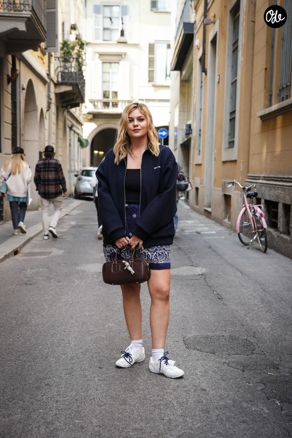 Le Miu Miu Literary Club est la dernière d'une série d'expériences culturelles conçues par Miu Miu pour promouvoir les arts. Milan, le 9 avril 2025.
© Lucia Sabatelli/Bestimage