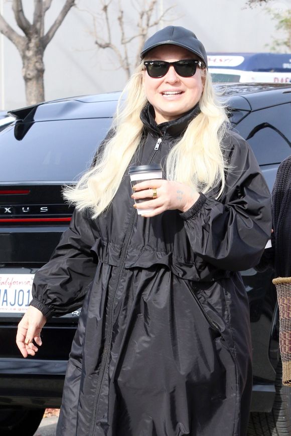 Sia à Los Angeles.

Photo : Backgrid USA / Bestimage