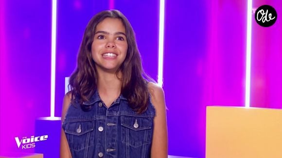 Après avoir dévoilé ses talents dans "The Voice Kids sur TF1", l'adolescente apparaît dans une nouvelle vidéo publiée par la West Child School Story.

Lila Debbouze - Capture d'écran TF1 (The Voice Kids)