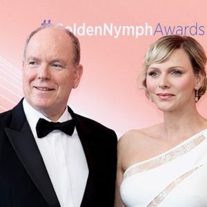 Le prince Albert II de Monaco, La princesse Charlene de Monaco - La famille princière au photocall et cérémonie de clôture de la 63ème édition du Festival de Télévision de Monte-Carlo (63rd Golden Nymph) au Grimaldi Forum à Monaco le 18 juin 2024.

© Claudia Albuquerque / Bestimage