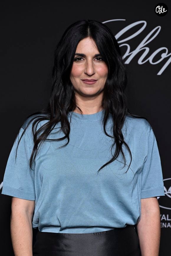 Géraldine Nakache au photocall du gala Chopard lors du 78ème Festival International du Film de Cannes, au Carlton Beach à Cannes, France, le 17 mai 2025. © Olivier Borde/Bestimage