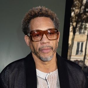 JoeyStarr a partagé un moment exceptionnel à Marrakech.
JoeyStarr au défilé "Pierre Cardin" Collection Prêt-à-Porter Printemps-Été lors de la Fashion Week de Paris (PFW). © Jeremy Melloul / Bestimage