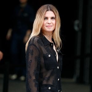 Cécile Cassel - Arrivées au défilé de mode Haute-Couture printemps-été 2024 "Chanel" au Grand Palais Ephémère lors de la fashion week de Paris. Le 23 janvier 2024
© Christophe Clovis / Bestimage