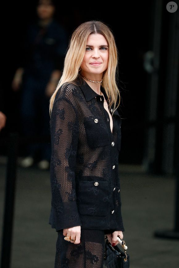 Cécile Cassel - Arrivées au défilé de mode Haute-Couture printemps-été 2024 "Chanel" au Grand Palais Ephémère lors de la fashion week de Paris. Le 23 janvier 2024
© Christophe Clovis / Bestimage