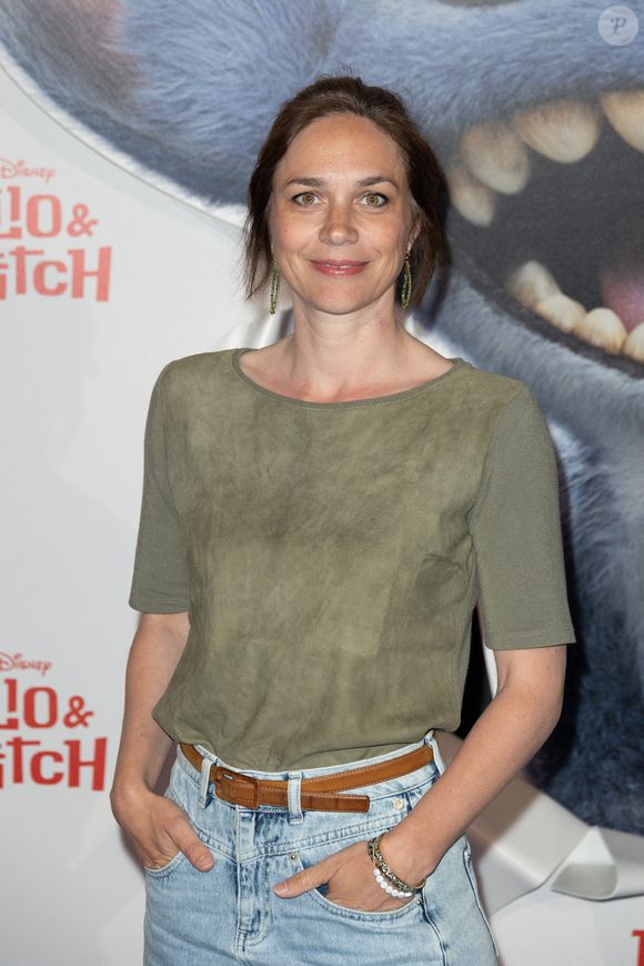 Nathalie Pechalat assiste à l'avant-première du film Lilo & Stitch au Grand Rex le 20 mai 2025 à Paris, France. Photo par Nasser Berzane/ABACAPRESS.COM