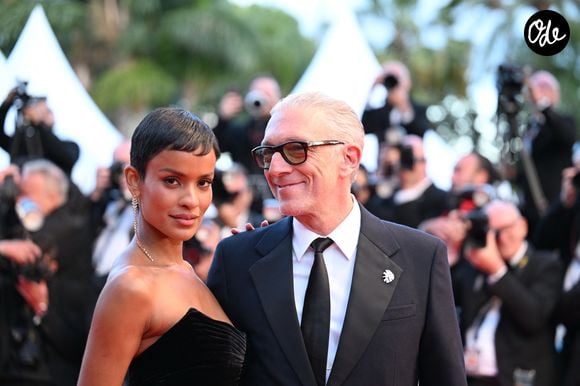 Vincent Cassel et sa compagne Narah Baptista - Montée des marches du film « Histoires Parallèles » lors du 79e Festival international du film de Cannes, le 14 mai 2026.
© Rachid Bellak/Bestimage