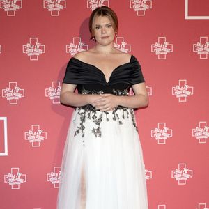 Camille Gottlieb assiste au 76e Gala de la Croix-Rouge de Monaco, le 12 juillet 2025 à Monte-Carlo, Monaco. Photo de David Niviere/Abaca