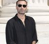 Augustin Trapenard au premier photocall Saint Laurent de la mode homme Printemps/Été 2026 dans le cadre de la Fashion Week de Paris à la Bourse de Commerce - Pinault Collection, à Paris, France, le 24 juin 2025. © Olivier Borde/Bestimage