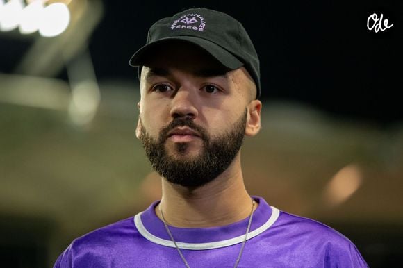 OLI (Olivio Ordonez) lors du match de Ligue 1 McDonald's opposant le Toulouse Football Club - TFC - au Paris Saint-Germain - PSG - (0-1) au Stadium de Toulouse, France, le 15 février 2025. © Sylvain Dionisio/PsnewZ/bestimage