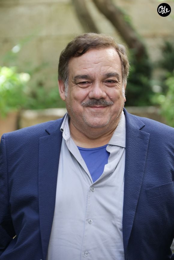Didier Bourdon - Photocall du film "C'etait mieux demain " lors de la 18ème édition du Festival du Film Francophone d'Angoulême (FFA) le 30 août 2025.
©  Guirec Coadic / Bestimage