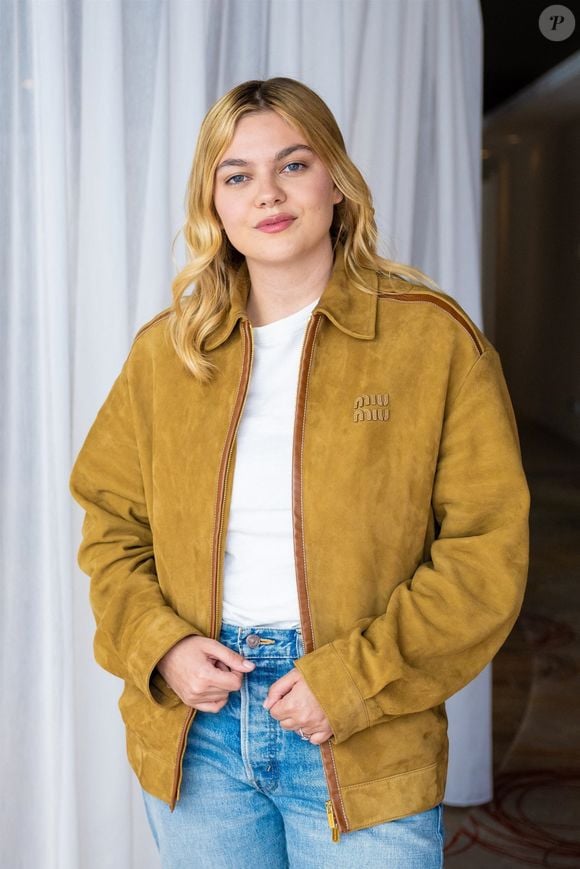 Louane à Amsterdam
Pictured: Louane Emera