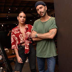 Après une séparation en 2025, ils se sont donné une nouvelle chance.

Jade Leboeuf (fille de Frank Leboeuf) et son compagnon Stéphane Rodrigues - People lors de la soirée "Grand Opening" de la salle de sport L'Usine à Paris. Le 14 octobre 2019
© Veeren / Bestimage