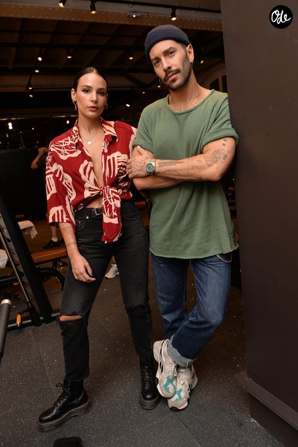 Après une séparation en 2025, ils se sont donné une nouvelle chance.

Jade Leboeuf (fille de Frank Leboeuf) et son compagnon Stéphane Rodrigues - People lors de la soirée "Grand Opening" de la salle de sport L'Usine à Paris. Le 14 octobre 2019
© Veeren / Bestimage
