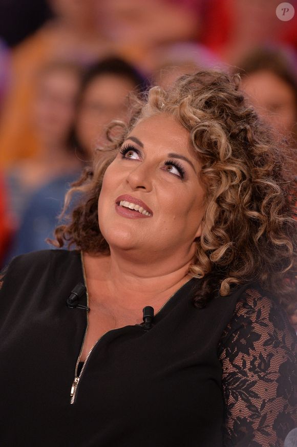 Marianne James lors de l'enregistrement de Vivement Dimanche à Paris, France, 28 septembre 2015. Photo by Max Colin/ABACAPRESS.COM