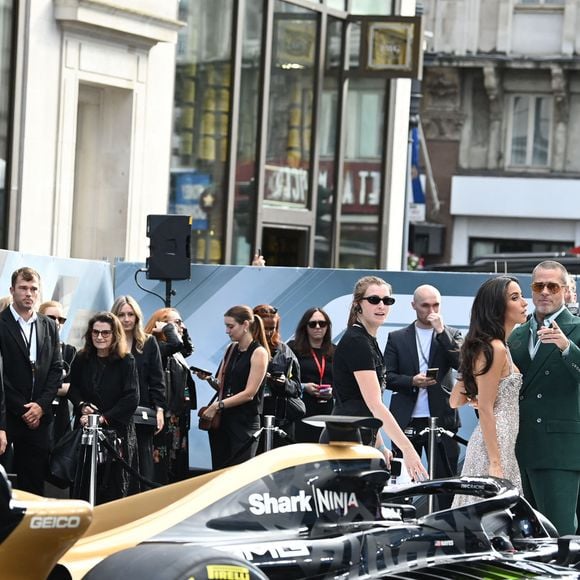 Brad Pitt à la première européenne du film "F1" au Cineworld de Leicester Square à Londres, le 23 juin 2025. 

Photo : Justin Goff / GoffPhotos / Bestimage