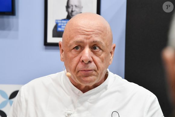 Thierry Marx - Les personnalités en visite au 62ème Salon de l'Agriculture au parc des expositions à Paris, le 23 février 2026.
© PixPlanete / Bestimage