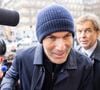L'ancien rugbyman Michel Macurdy l'a côtoyé pendant deux ans lors de ce cursus.

Zinédine Zidane - Arrivées à la cérémonie religieuse en hommage à Rolland Courbis en l’église de la Madeleine à Paris, France, le 14 janvier 2026. © Jacovides-Moreau/Bestimage