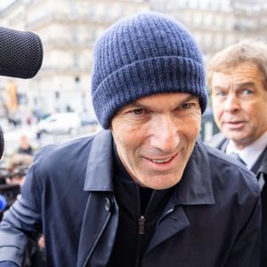 L'ancien rugbyman Michel Macurdy l'a côtoyé pendant deux ans lors de ce cursus.

Zinédine Zidane - Arrivées à la cérémonie religieuse en hommage à Rolland Courbis en l’église de la Madeleine à Paris, France, le 14 janvier 2026. © Jacovides-Moreau/Bestimage