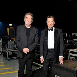 Laurent Gerra y conserve néanmoins quelques amitiés importantes, notamment avec Eddy Mitchell.

Exclusif - Eddy Mitchell, Laurent Gerra - Backstage - Enregistrement de l'émission "Un soir à Monaco avec Laurent Gerra" sur la scène de la salle des Etoiles du Monte-Carlo Sporting à Monaco, diffusée le 18 décembre 2021 à 21h05.
© Bruno Bebert / Bestimage