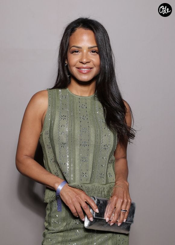 Elles participent à une tendance virale autour d'une coupe de champagne.

Exclusif - Christina Milian lors de la soirée anniversaire des 25 ans de la Terrasse d'Albane pendant le 79e Festival international du film de Cannes, en France. © Denis Guignebourg/Bestimage