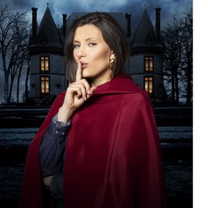 Camille Cerf - La saison 5 de "Les Traîtres" diffusée à partir du 2 septembre 2025 sur M6. ©Guillaume MIRAND/M6