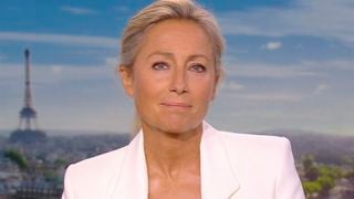 "C’est rarement vous qui dites stop" : Les premiers mots d’Anne-Sophie Lapix sur son départ du JT