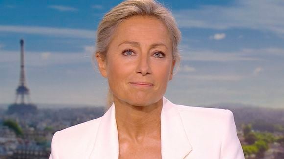"C’est rarement vous qui dites stop" : Les premiers mots d’Anne-Sophie Lapix sur son départ du JT