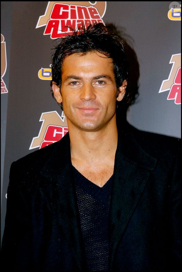 Filip Nikolic lors de la cérémonie des NRJ Cine Awards au Grand Rex à Paris. © AGENCE / BESTIMAGE