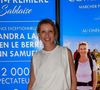 C'est dans le village d'Anduze qu'elle possède un mas familial où elle vient très souvent se ressourcer...

Alexandra Lamy lors de la première du film "Compostelle" au cinéma Le Grand Palace aux Sables-d'Olonne le 19 mars 2026. Crédit Noël Carrier / Bestimage