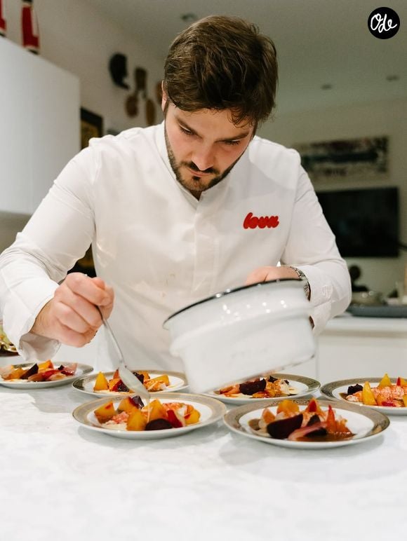 César Lewandowski, vu dans "Top Chef".