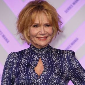 Clémentine Célarié - Festival Séries Mania à Lille le 23 mars 2025. © Stéphane Vansteekiste/Bestimage