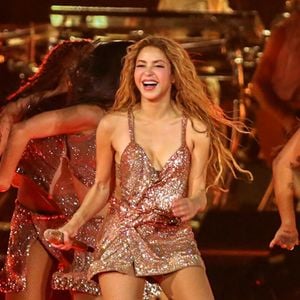 Shakira a livré une performance sur la scène du Copacabana à Rio de Janeiro.
©Bestimage