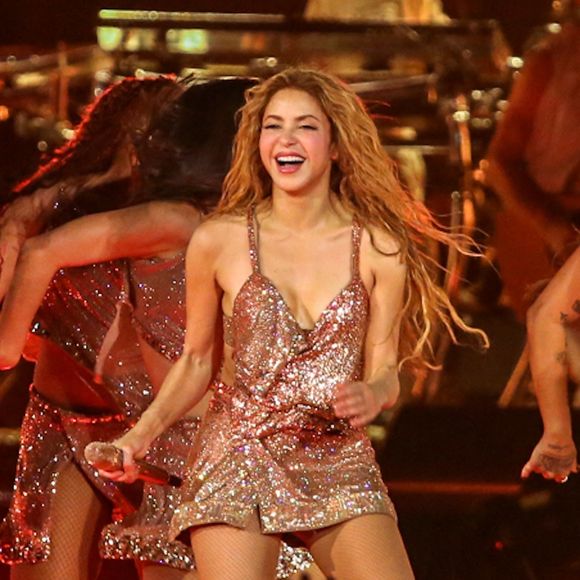 Shakira a livré une performance sur la scène du Copacabana à Rio de Janeiro.

©Bestimage