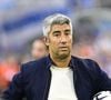 C'est la grande finale de la Ligue des champions, laquelle oppose le PSG à l'Inter Milan.

L'Olympique de Marseille reçoit le Stade de Reims en clôture de la deuxième journée de Ligue 1 McDonald's à l'Orange Vélodrome.
Le journaliste Smail Bouabdellah, animateur pour DAZN. © William Cannarella / Panoramic / Bestimage