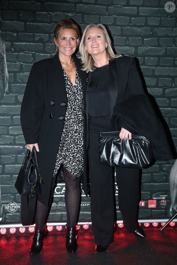 Laura Tenoudji-Estrosi et guest - Célébrités lors du filage de la comédie musicale "Chicago, le Musical" au Casino de Paris le 13 novembre 2025. © Bertrand Rindoff / Bestimage