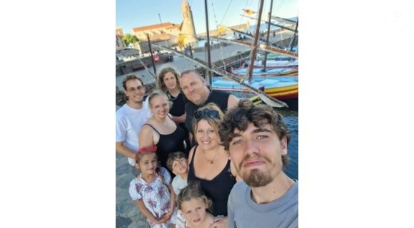 La famille Van der Auwera réunie en vacances sur Instagram.