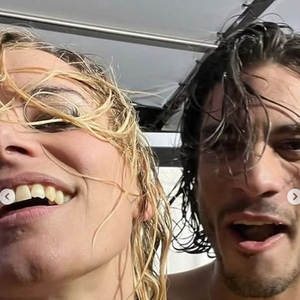 Fauve Hautot et Romain Guillermic sur Instagram