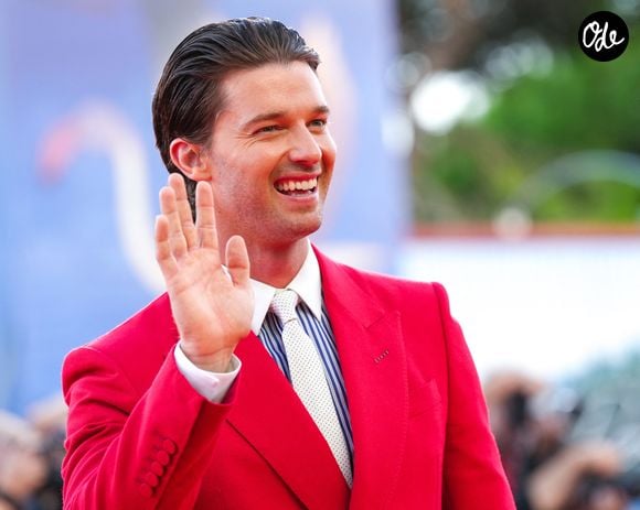 Patrick Schwarzenegger - Tapis rouge du film "Bunker" à la Mostra de Venise le 8 septembre 2026 © Lucia Sabatelli / Bestimage