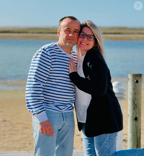 Franck et Mélanie Gonzalez de "Familles nombreuses" sur Instagram. @famille.gonzalez.officiel