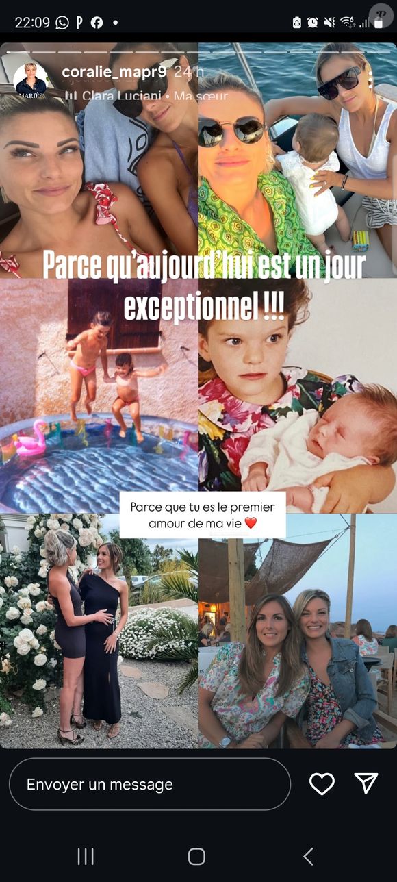 Et elle a tenu à le lui souhaiter sur Instagram
Coralie de "Mariés au premier regard 2025" dévoile des photos en compagnie de sa soeur Anna - Instagram, le 9 juin