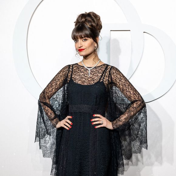 Clara Luciani - Soirée de gala en hommage à Patrick Dupond à l'Opéra de Paris. © Olivier Borde/Bestimage