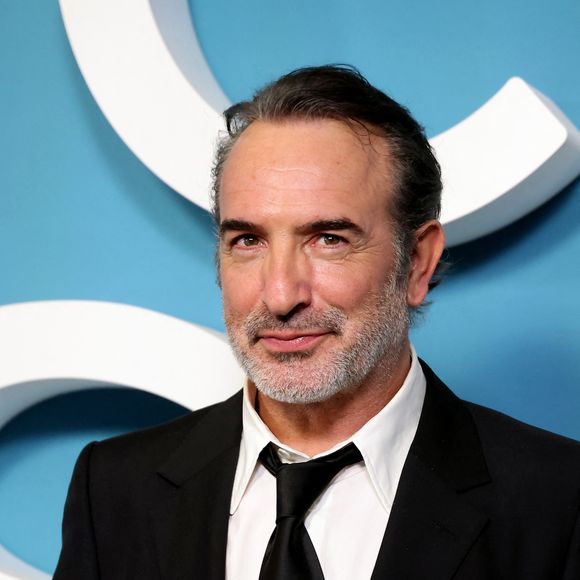 Jean Dujardin - Salle de presse de la 51ème cérémonie des César, à l'Olympia. Paris, le 26 février 2026. © Dominique Jacovides/Bestimage
