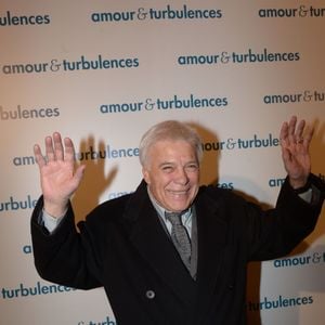 Guy Bedos lors de la soirée après l'avant-première du film "Amour et Turbulences" au Titty Twister à Paris, le 18 mars 2013. ©RACHID BELLAK / BESTIMAGE