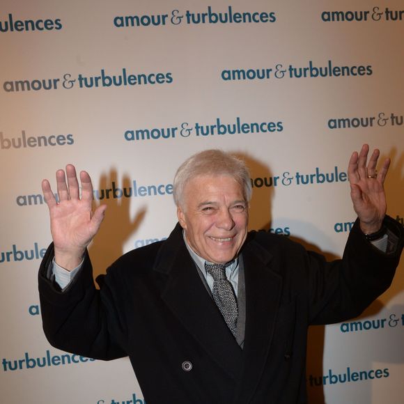 Guy Bedos lors de la soirée après l'avant-première du film "Amour et Turbulences" au Titty Twister à Paris, le 18 mars 2013. ©RACHID BELLAK / BESTIMAGE
