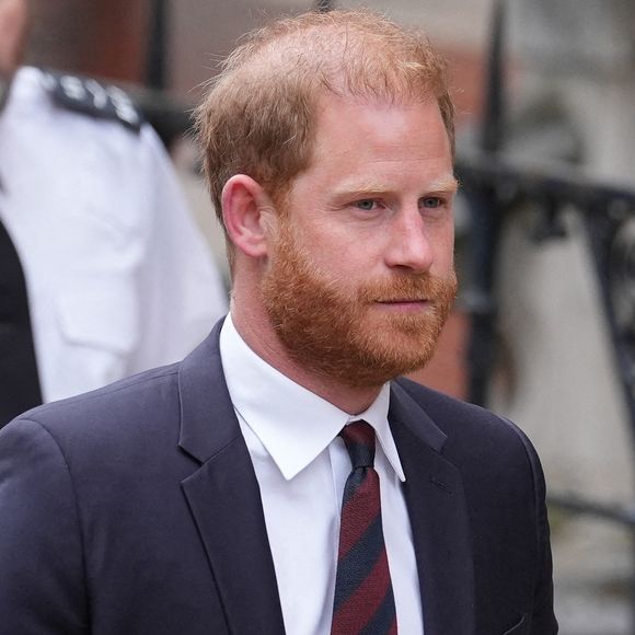 Le duc de Sussex arrive à la Cour royale de justice, au centre de Londres, au Royaume-Uni, pour faire appel d'une décision de la Haute Cour concernant sa plainte contre le ministère de l'Intérieur au sujet du niveau de sécurité dont il bénéficie lorsqu'il est au Royaume-Uni. Photo by Tayfun Salci/ZUMA Press Wire/ABACAPRESS.COM