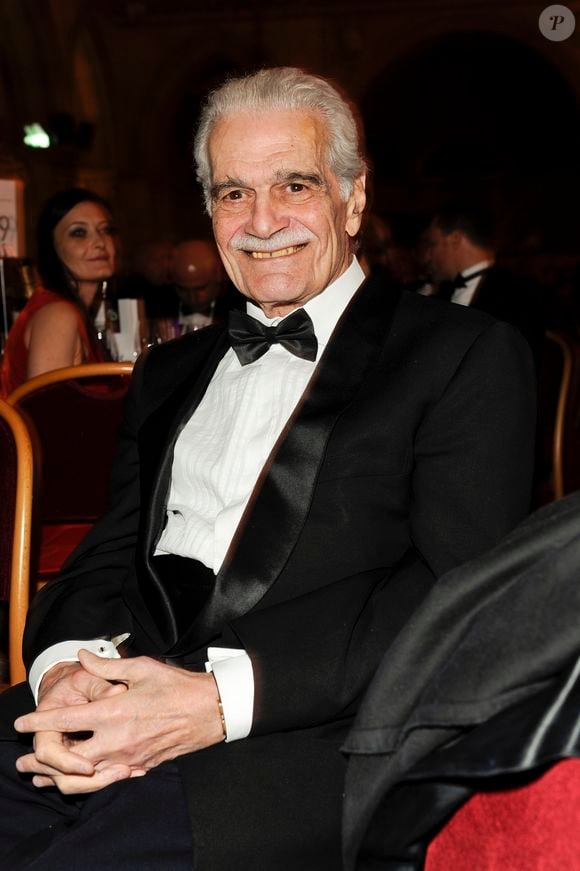 Info - Omar Sharif est atteint de la maladie d'Alzheimer - Omar Sharif - Omar Sharif recoit un prix au 'Orange Filmball 2013' a Vienne en Autriche le 15 mars 2013. API / BESTIMAGE